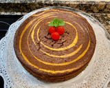 Foto del paso 18 de la receta: Pastel de queso y chocolate