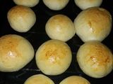 Pan de hamburguesa casero