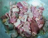Hình bước làm 1 của món Vịt nấu chao