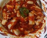 Foto langkah ke 3 dari resep Sate cumi bumbu minimalis.