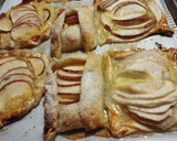 Foto del paso 8 de la receta: Facturas simples con tapas de empanadas de manzana y pera