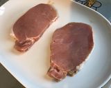 Une image de l'étape 3 de Médaillons de porc marinés et grillés à la plancha.