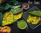 A picture of step 6 of Traditional Gujarati Rice Panki.