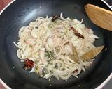 A picture of step 5 of Nei Choru (Ghee Rice).