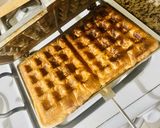 Foto del paso 3 de la receta: 🧇WAFLES🧇 SALADOS (MASA CON FÉCULA DE MANDIOCA)🧇🥚🧇