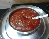 ஸ்பைஸி டமேட்டோ தொக்கு ரெசிபி ஸ்டேப் 8 புகைப்படம்