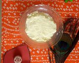 A picture of step 5 of Homemade white butter.