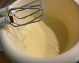 Une image de l'étape 4 de Cake à la farine de millet, skyr et ananas au sirop.