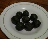 Foto langkah ke 1 dari resep Bola-bola Cokelat.