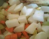 Foto del paso 1 de la receta Puchero de Caldo vegetal