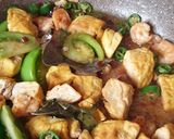 Foto langkah ke 3 dari resep Tahu Tauco Cabe Ijo.
