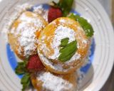 Foto langkah ke 7 dari resep Gluten Free Cream Puff (Kue Soes).