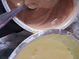 Bizcochuelo Marmolado