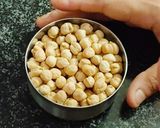 पंजाबी छोले (Punjabi chole recipe in hindi) रेसिपी चरण 1 फोटो