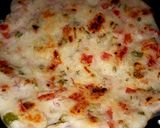 A picture of step 4 of Uttapam.