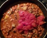 A picture of step 5 of Chocolate Carne Asada Chili.