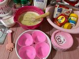 Banana cupcake • diet recipes👩🏻‍🍳
