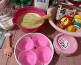 Foto langkah ke 2 dari resep Banana cupcake • diet recipes👩🏻‍🍳.
