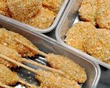 Foto langkah ke 3 dari resep Nugget tempe telur puyuh.