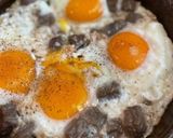 صورة لخطوة 2 من وصفة بيض باللحم 🍳 (أكلة الملووووك)👑