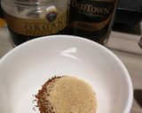 A picture of step 1 of Dalgona Coffee.
