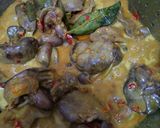 Foto langkah ke 4 dari resep Rendang Ati Ampela.