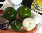 Foto del paso 3 de la receta: Tarta de zapallitos con masa casera