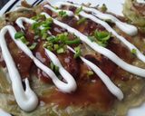 Foto del paso 10 de la receta: Tortilla🍳 al estilo🥗 oriental a mi manera🌰