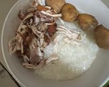 Foto langkah ke 5 dari resep Bubur Ayam.