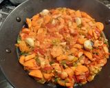 Foto del paso 4 de la receta Paella vegetariana