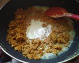 A picture of step 5 of गुड़-हल्दी हलवा.