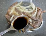 Hình bước làm 5 của món Mì xào thịt bò đậm vị ăn là ghiền