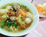 Foto langkah ke 9 dari resep Bakso ala ala alalalalalaaa..😂.
