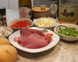 Foto del paso 1 de la receta: Magro de cerdo al vermú