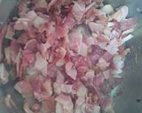 Foto del paso 2 de la receta: Lentejas con tocino