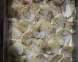 Foto del paso 4 de la receta: Milhojas de papa con jamón y queso