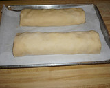 Foto del paso 12 de la receta: Rollo de manzanas con pasas y nueces
