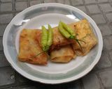 Foto langkah ke 8 dari resep 145. Martabak sayur.