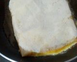 Foto langkah ke 6 dari resep Martabak telur isi ayam Kari.