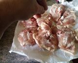 Foto del paso 1 de la receta: Pollo con salsa y verduras