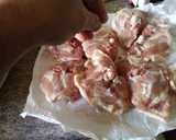 Foto del paso 1 de la receta: Pollo con salsa y verduras