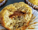 Foto del paso 3 de la receta: Muffins de banana 🍌 y dulce de leche