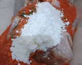 Foto langkah ke 3 dari resep Ayam Goreng Terasi Daun Jeruk.