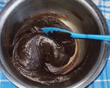 Foto langkah ke 4 dari resep Brownies Cookies.