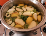 Foto del paso 5 de la receta: Crema de mini calabacines y manzana