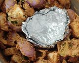A picture of step 6 of Achari Paneer Tikka Masala.