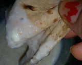 A picture of step 7 of Sweet cocoa curd.