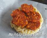 Croq'coquillettes chorizo étape de la recette 2 photo