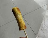 Foto langkah ke 4 dari resep CornDog Coklat Mozarella.