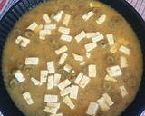 A picture of step 3 of Frittata with Greek Feta and Olives.